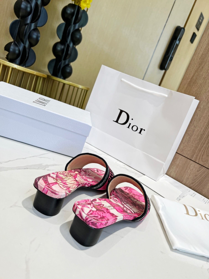 Christian Dior Slippers